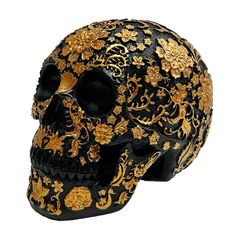 Halloween Skull Resin Ornament