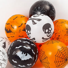 Spooky Skull Halloween Balloons