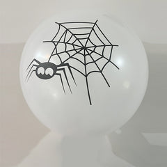 Spooky Skull Halloween Balloons