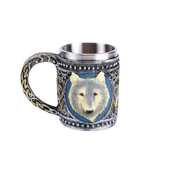 Holiday Spirit 3D Skull Mug