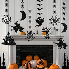 6-Pack Spooky Art Charms
