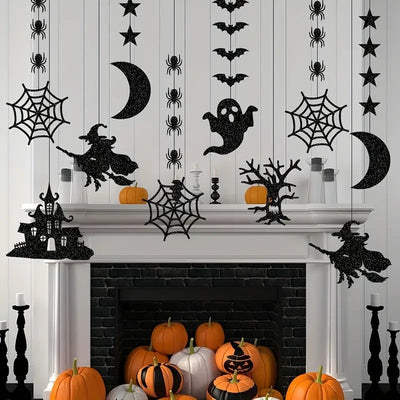 6-Pack Spooky Art Charms