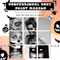 Halloween Monochrome Body Art Kit