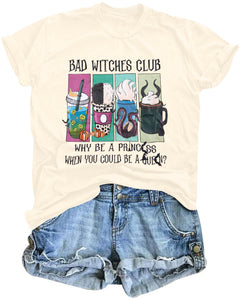 Wicked Witches Casual Tee - Halloween Edition