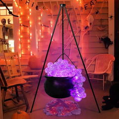 Indoor Bubble Cauldron Halloween Kit
