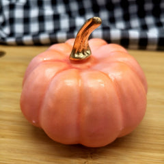 Autumn Trio Pumpkin Decor Set (Gold, Orange, White)