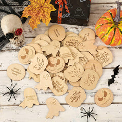 Halloween Craft Adventure Tokens for Kids