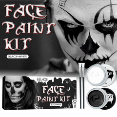 Halloween Monochrome Body Art Kit