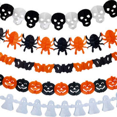 Halloween Eco-Friendly Paper Streamers