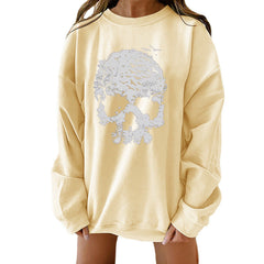 Halloween Festive Print Sweater