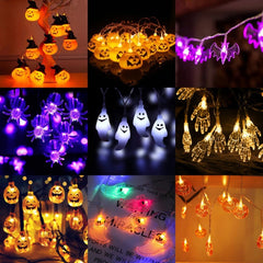Spooky Halloween LED String Lights