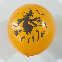 Spooky Skull Halloween Balloons