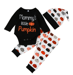 Pumpkin Patch Baby Halloween Set (3pcs)