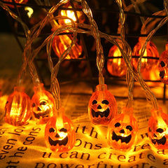 Spooky Halloween LED String Lights