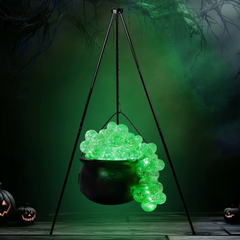 Indoor Bubble Cauldron Halloween Kit