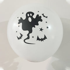 Spooky Skull Halloween Balloons