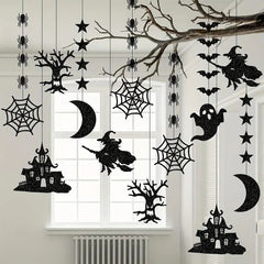6-Pack Spooky Art Charms