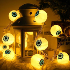 Spooky Halloween LED String Lights