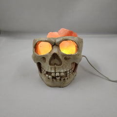 Skull Resin Accent Lamp - Halloween Night Light