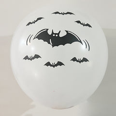 Spooky Skull Halloween Balloons