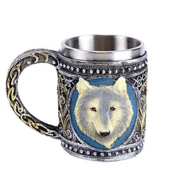 Holiday Spirit 3D Skull Mug