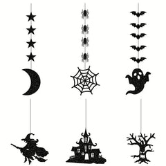6-Pack Spooky Art Charms