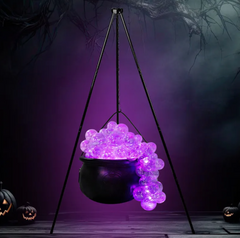 Indoor Bubble Cauldron Halloween Kit