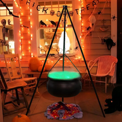 Indoor Bubble Cauldron Halloween Kit