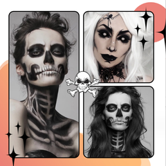 Halloween Monochrome Body Art Kit
