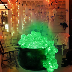 Indoor Bubble Cauldron Halloween Kit