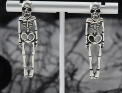 Skull Charm Earrings
