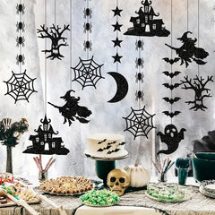 6-Pack Spooky Art Charms