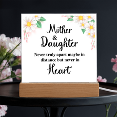 To My Daughter Distance – Acrylic Square
