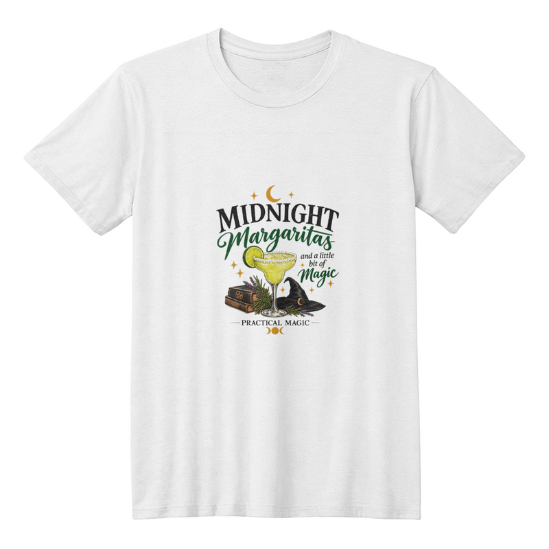 Midnight Margaritas Halloween T-Shirt