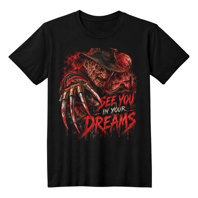 Freddy Halloween Graphic T-Shirt
