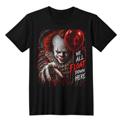 Pennywise Halloween Graphic T-Shirt