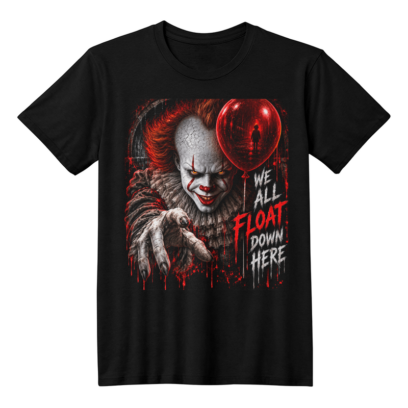 Pennywise Halloween Graphic T-Shirt
