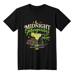 Midnight Margaritas Halloween T-Shirt