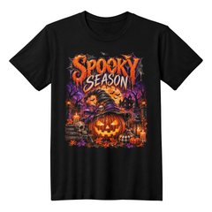 Spooky Season Graphic Halloween T-Shirt