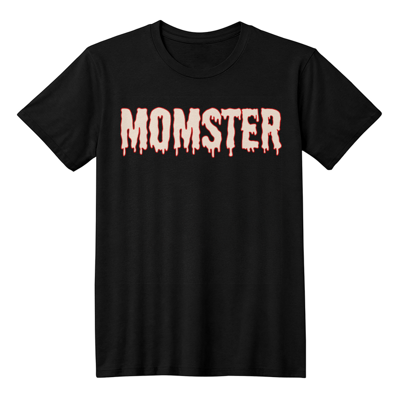 Momster Halloween Graphic T-Shirt