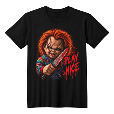 Chucky Halloween Graphic T-Shirt