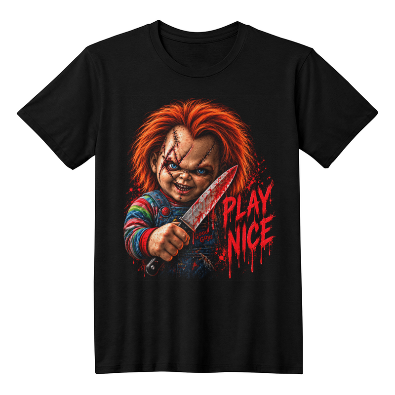 Chucky Halloween Graphic T-Shirt
