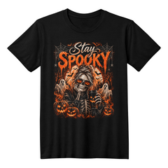 Stay Spooky Graphic Halloween T-Shirt