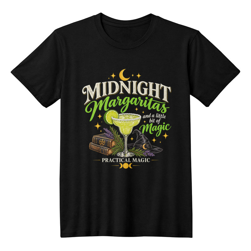 Midnight Margaritas Halloween T-Shirt