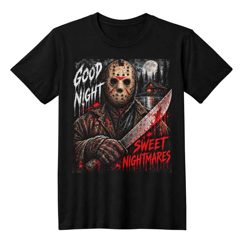 Sweet Nightmares Halloween Graphic T-Shirt