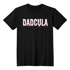 Dadcula Halloween Graphic T-Shirt