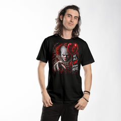 Pennywise Halloween Graphic T-Shirt