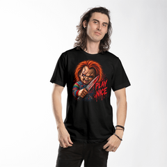 Chucky Halloween Graphic T-Shirt