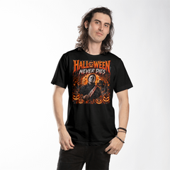Halloween Never Dies Graphic Halloween T-Shirt