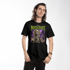 Beetlejuice Graphic Halloween T-Shirt